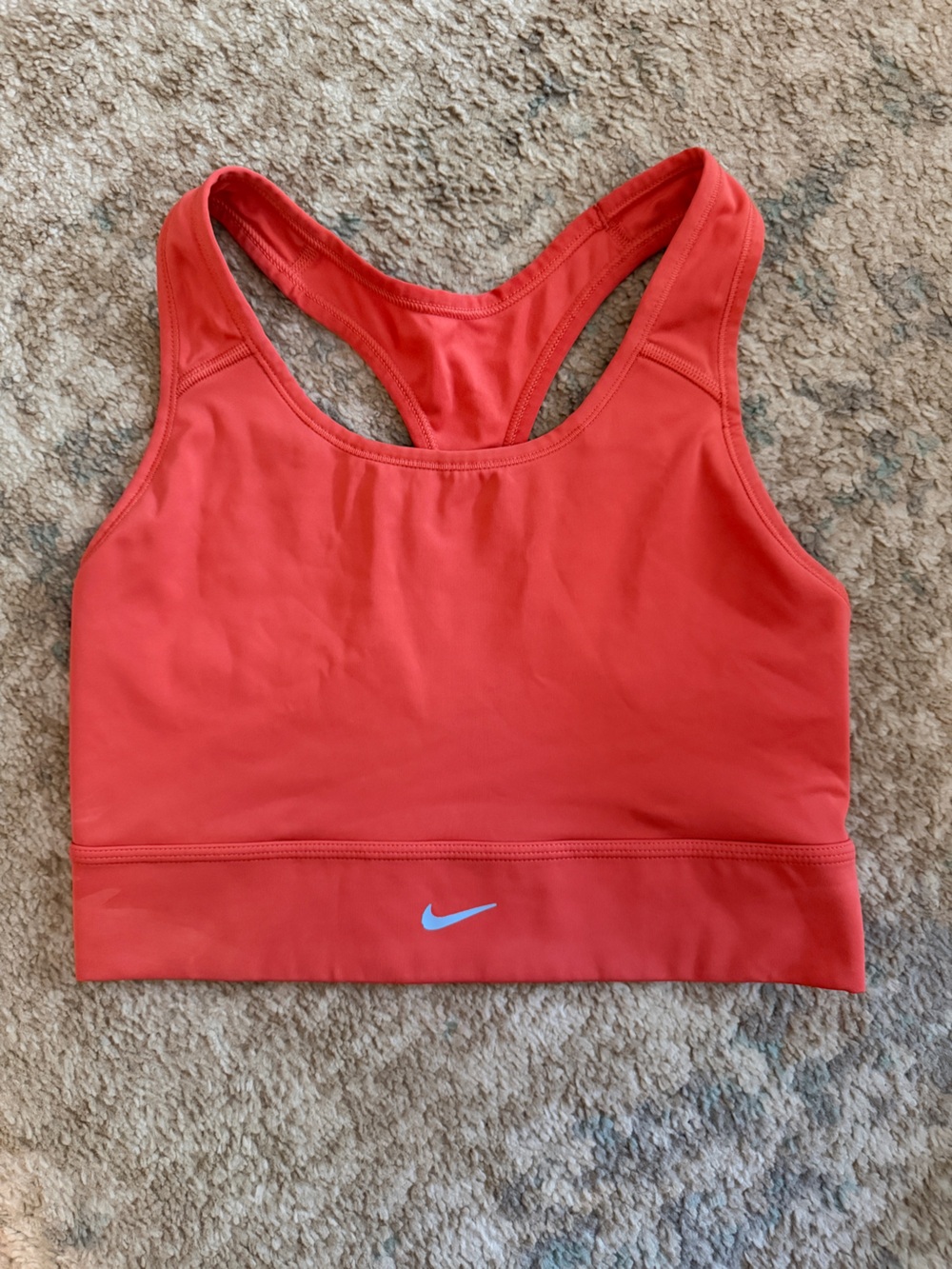 Nike Women’s Coral Racerback Swim Top - Large